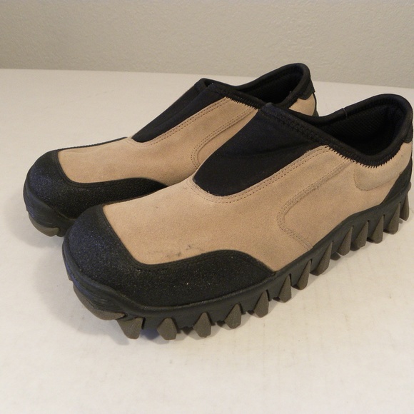 Kenneth Cole Reaction Men 6.5 M Suede Slip Shoes
